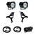 S1 Knuckle Pods Light Kit - Jeep 2018-2026 JL Wrangler/JT Gladiator