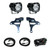 S1 Knuckle Pods Light Kit - Jeep 2007-2018 JK Wrangler