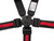 5.2 Cam-Lock Harness (SFI 16.1), Black