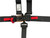 5.2 Harness Latch & Link with Removable Pads (SFI 16.1), Black