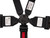 5 Point Cam-Lock Harness with 2" Shoulders and 3" Lap Belts (SFI16.1), Black