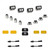 Ford S2 Pro Dual Fog Pocket Light Kit - Ford 2021-2026 F-150 Raptor, 2024-2026 F-150 Raptor 37/R