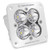 Squadron Pro White Flush Mount LED Auxiliary Light Pod - Universal