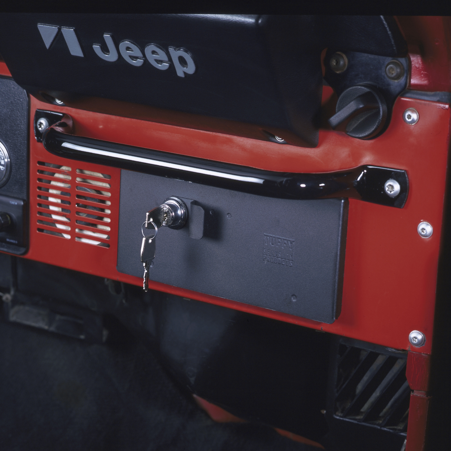 Jeep Security Locking Glove Box