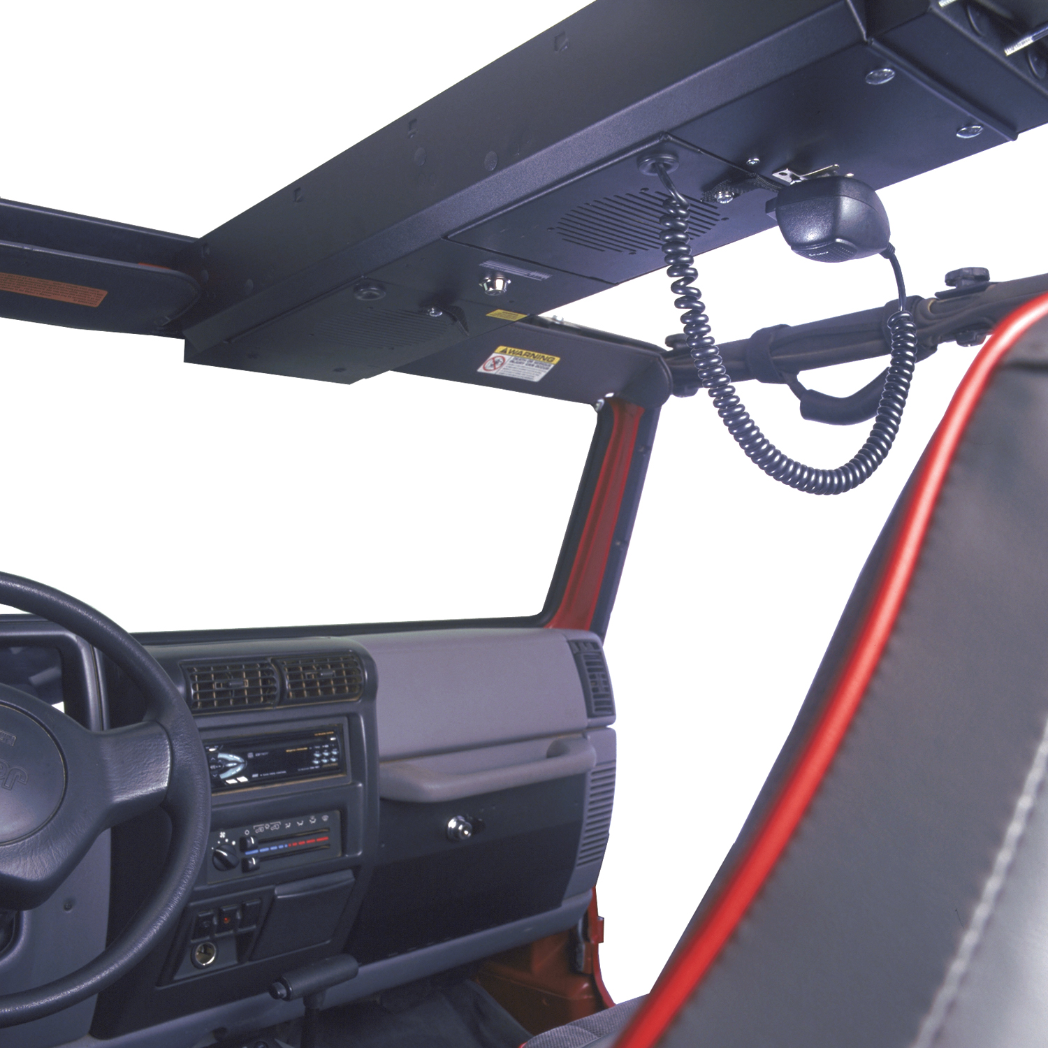 Deluxe Overhead Console