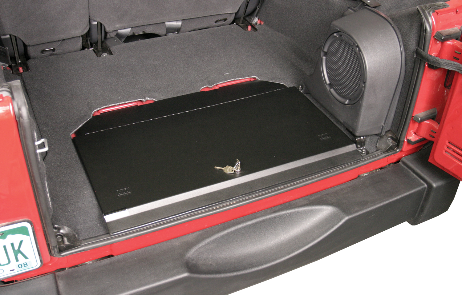 Jeep In-Floor Locking Cargo Lid - 2007-18 Wrangler JK - Tuffy Security  Products