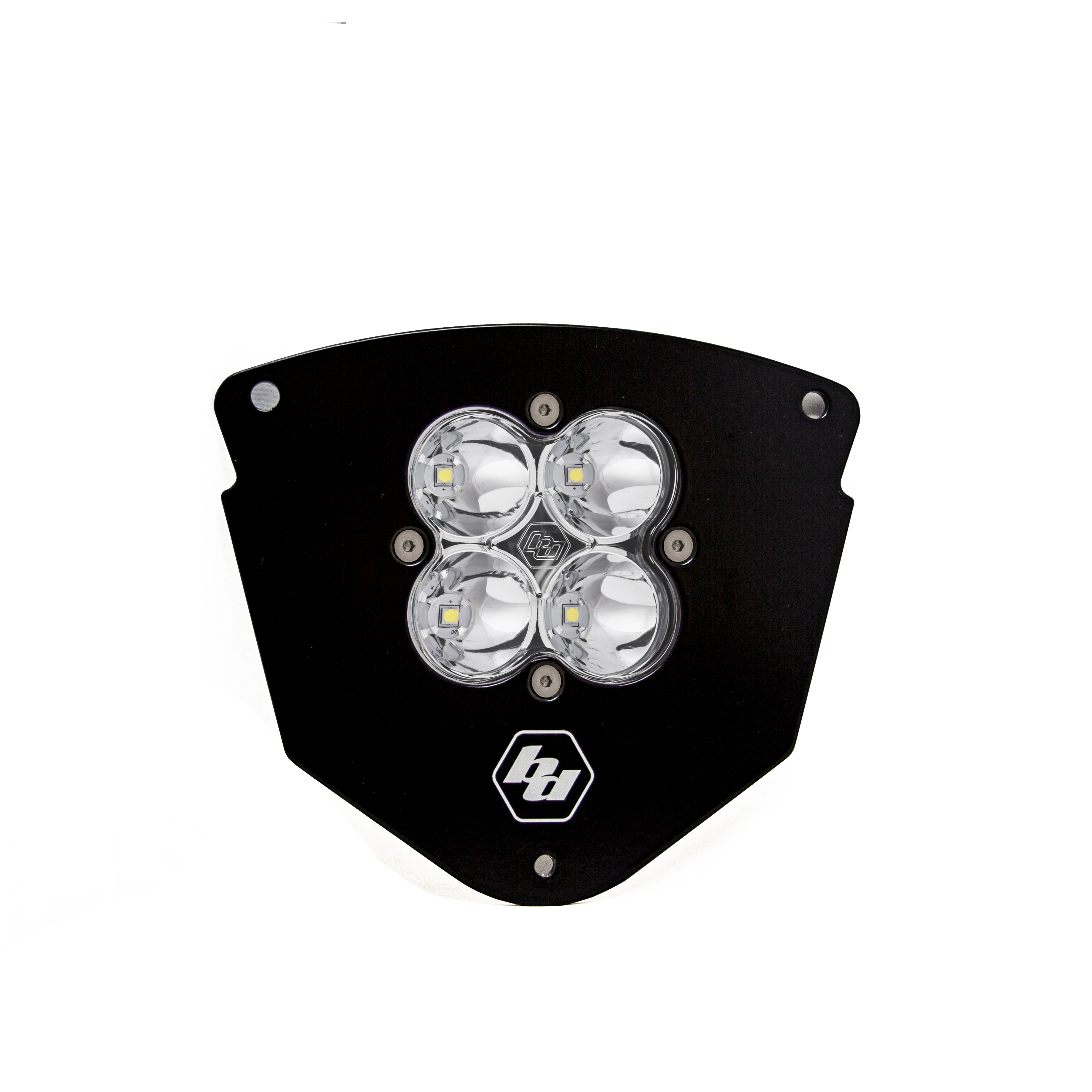 贈り物 Baja Designs Squadron Sport Motorcycle LED Race Headlight Black Shell 