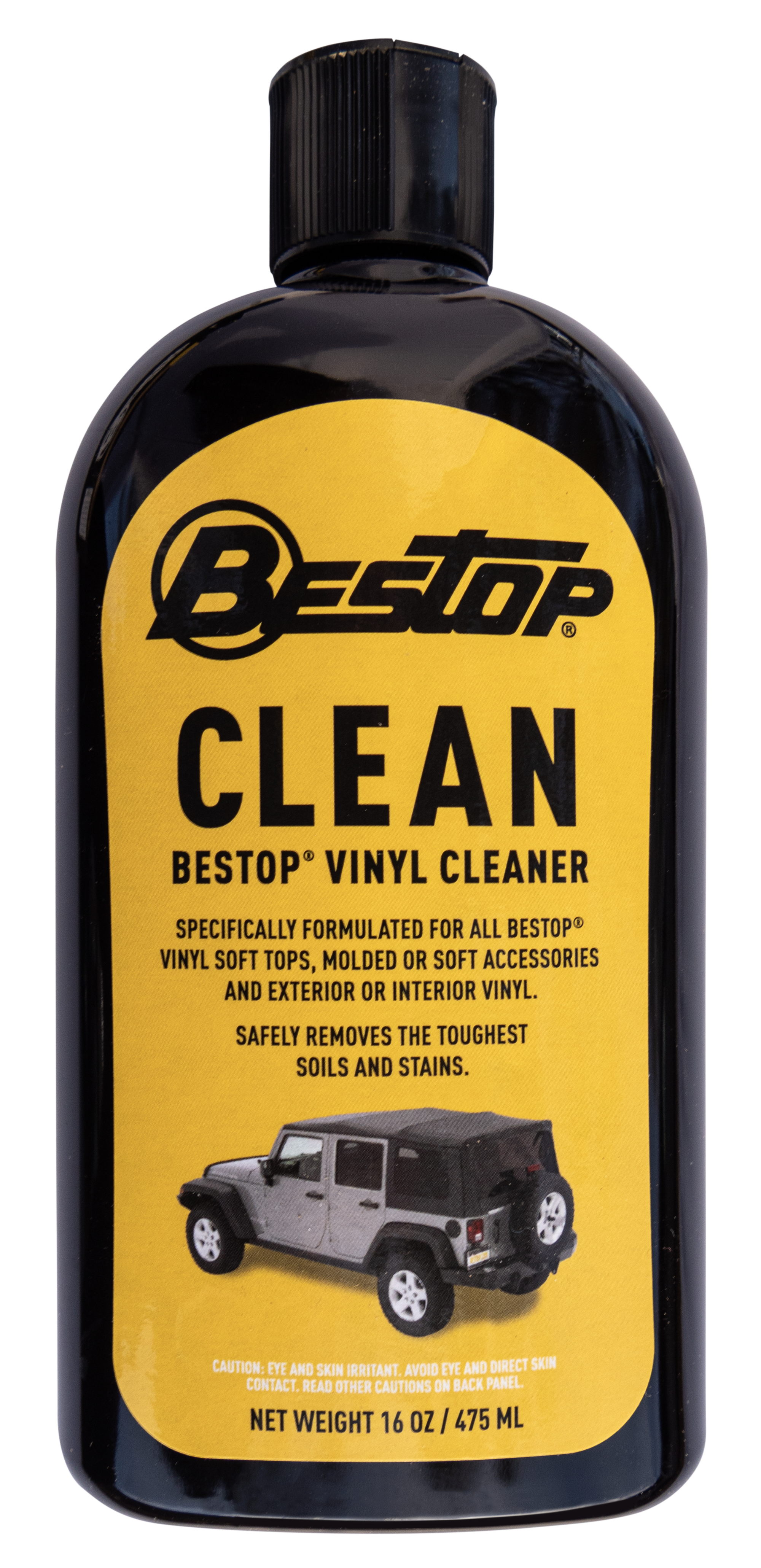 Bestop® Cleaner - Bestop | Leading Supplier of Jeep Tops & Accessories