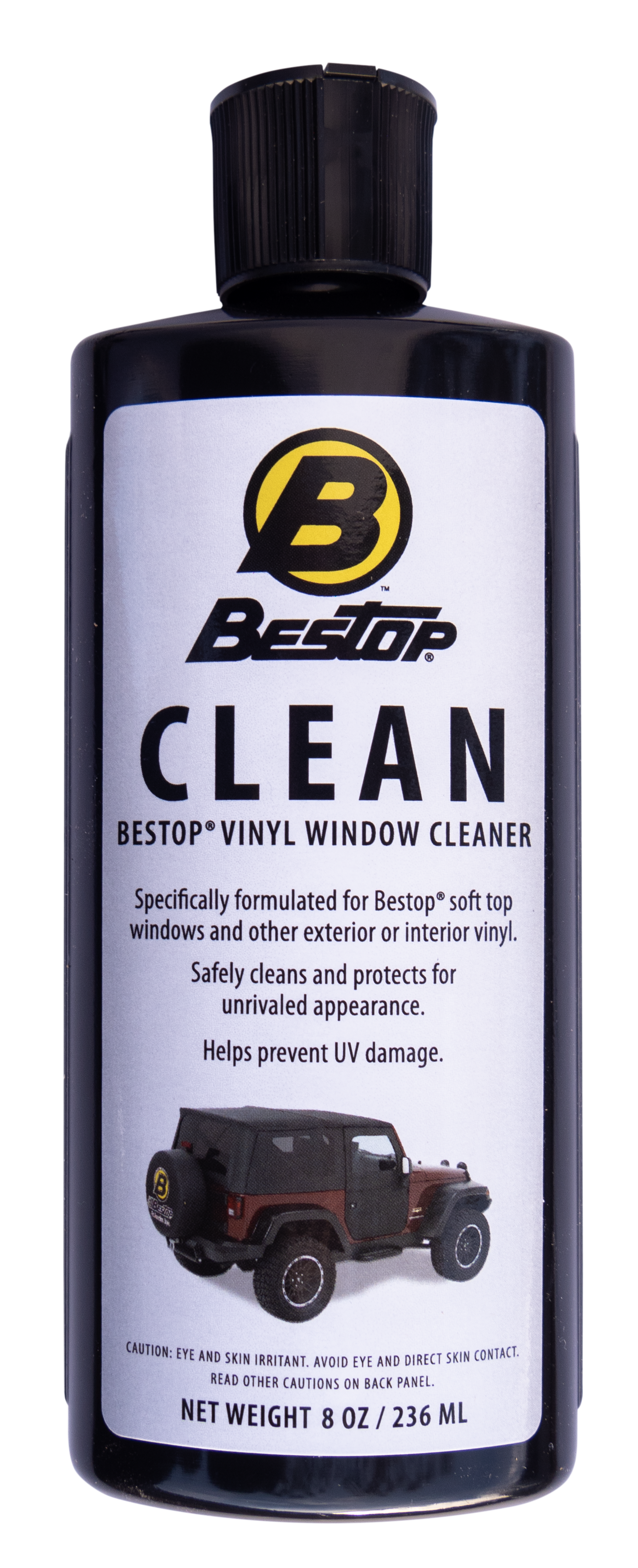 Bestop® Vinyl Window Cleaner - Bestop | Leading Supplier of Jeep Tops &  Accessories