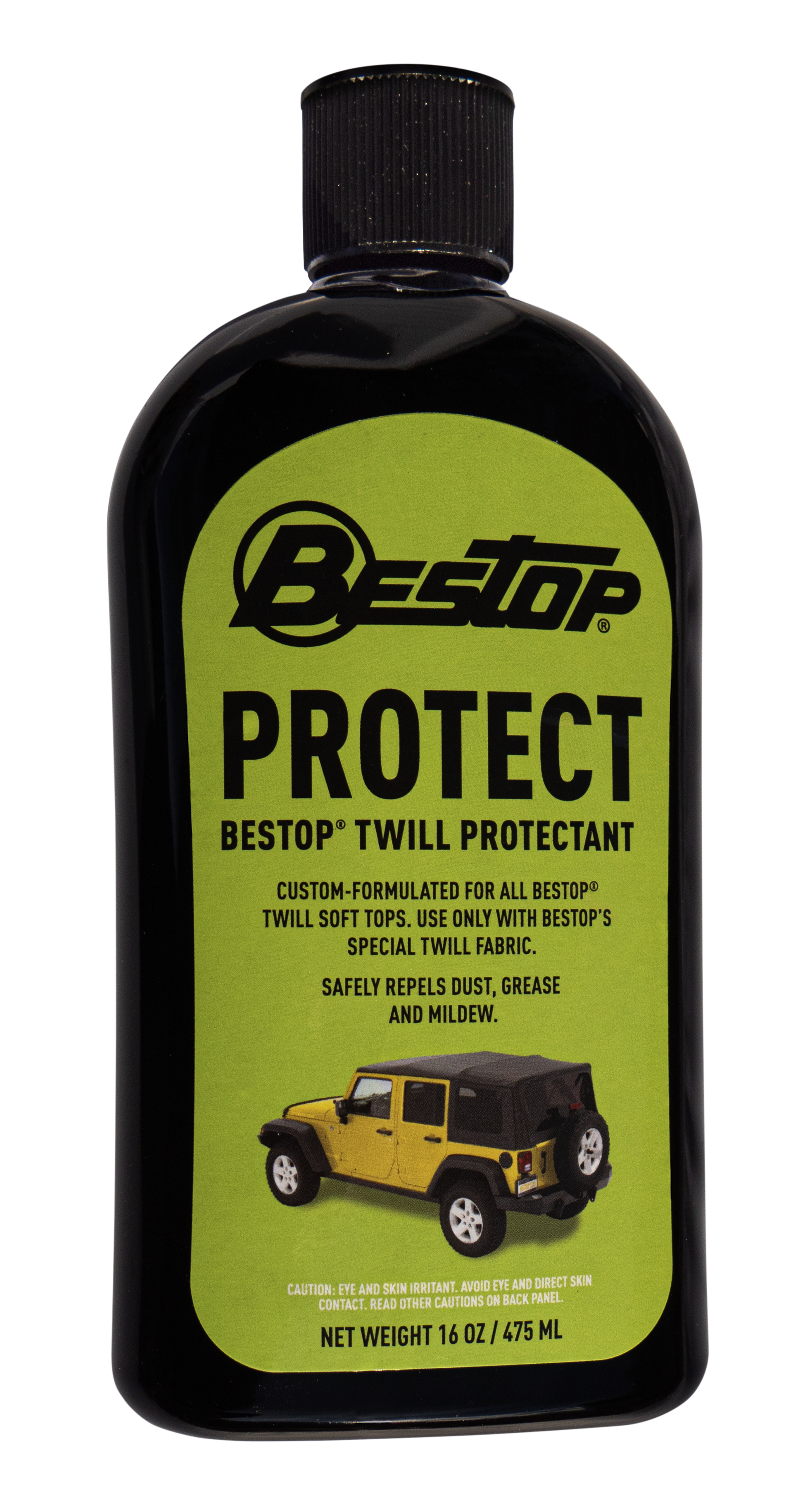 Bestop 1121700 - Bestop Protectant for Twill Fabric - Universal