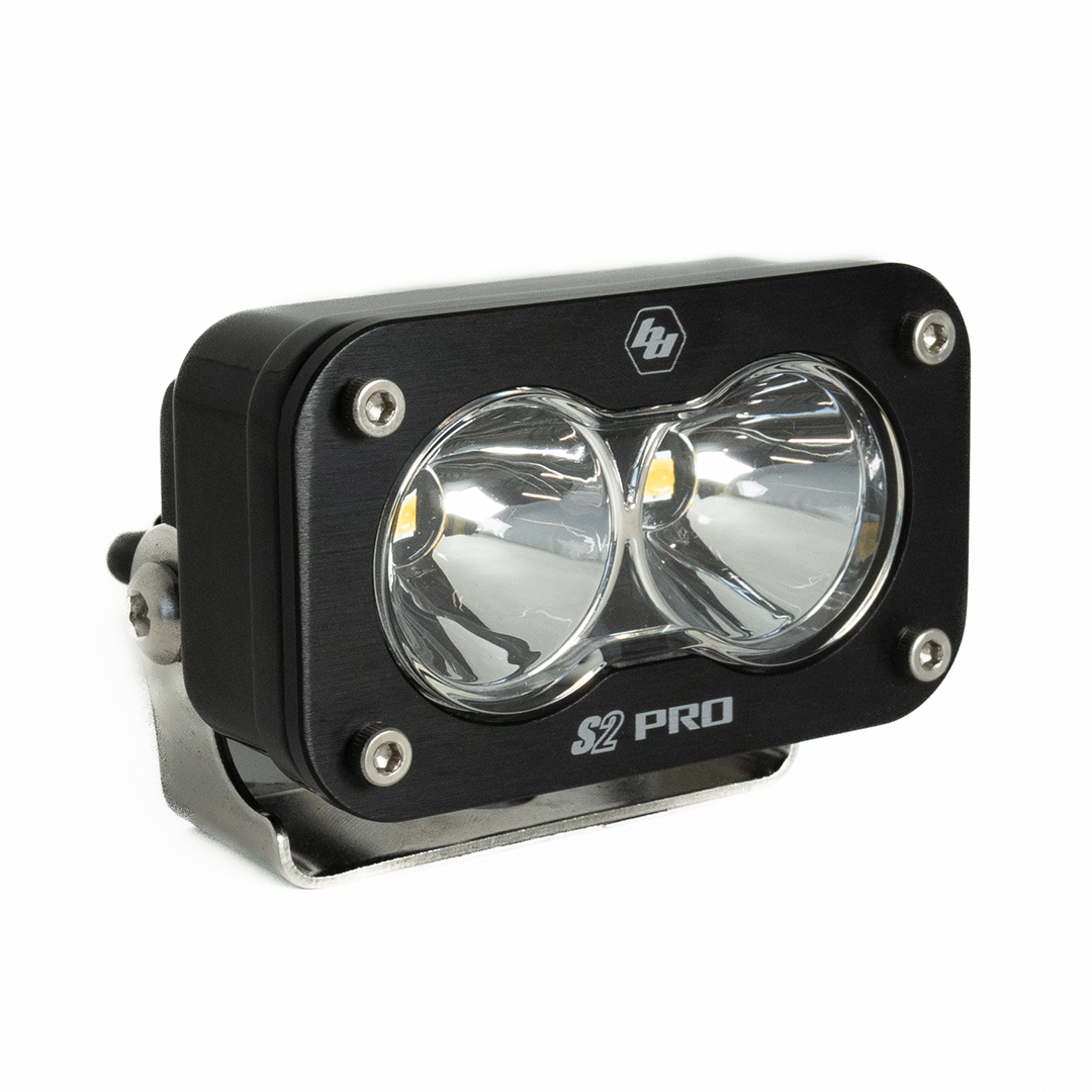 S2 Pro Black LED Auxiliary Light Pod - Universal - Baja Designs - Off-Road  LED & Laser Lights | Automotive, Jeep, Truck, UTV, ADV, Dirtbike