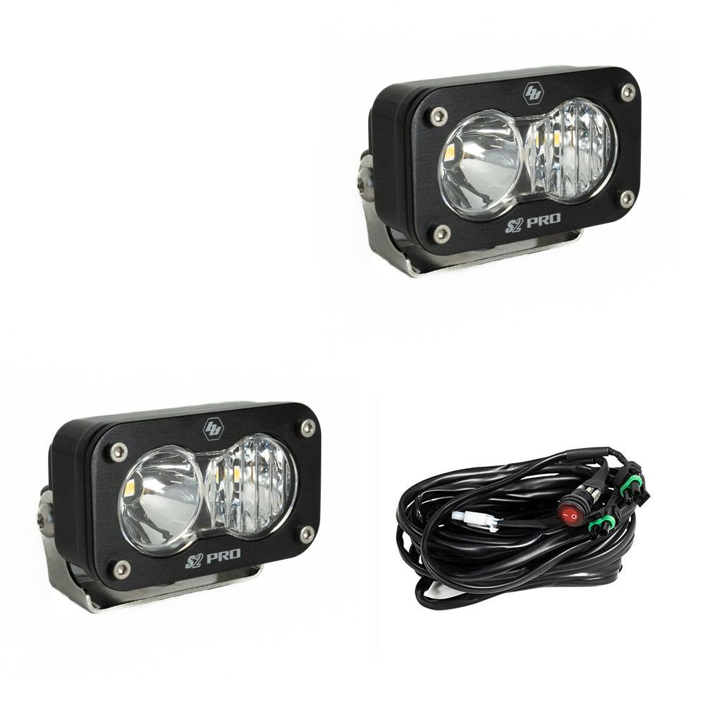 S2 Pro LED Light - Pair - Baja Designs - Off-Road LED & Laser