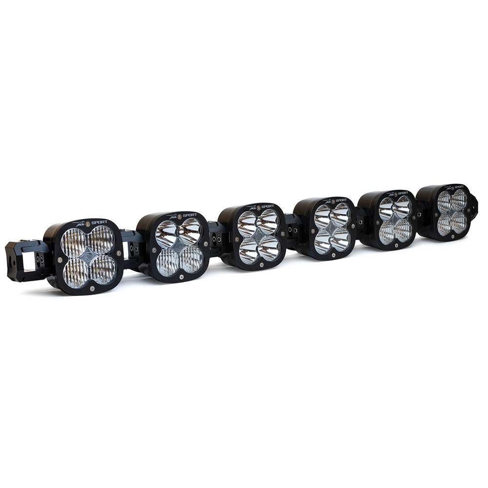 BAJA LAYER ライトバー 4灯 約130cm Baja Designs 740004 - XL Sport Linkable LED Light Bar - Universal