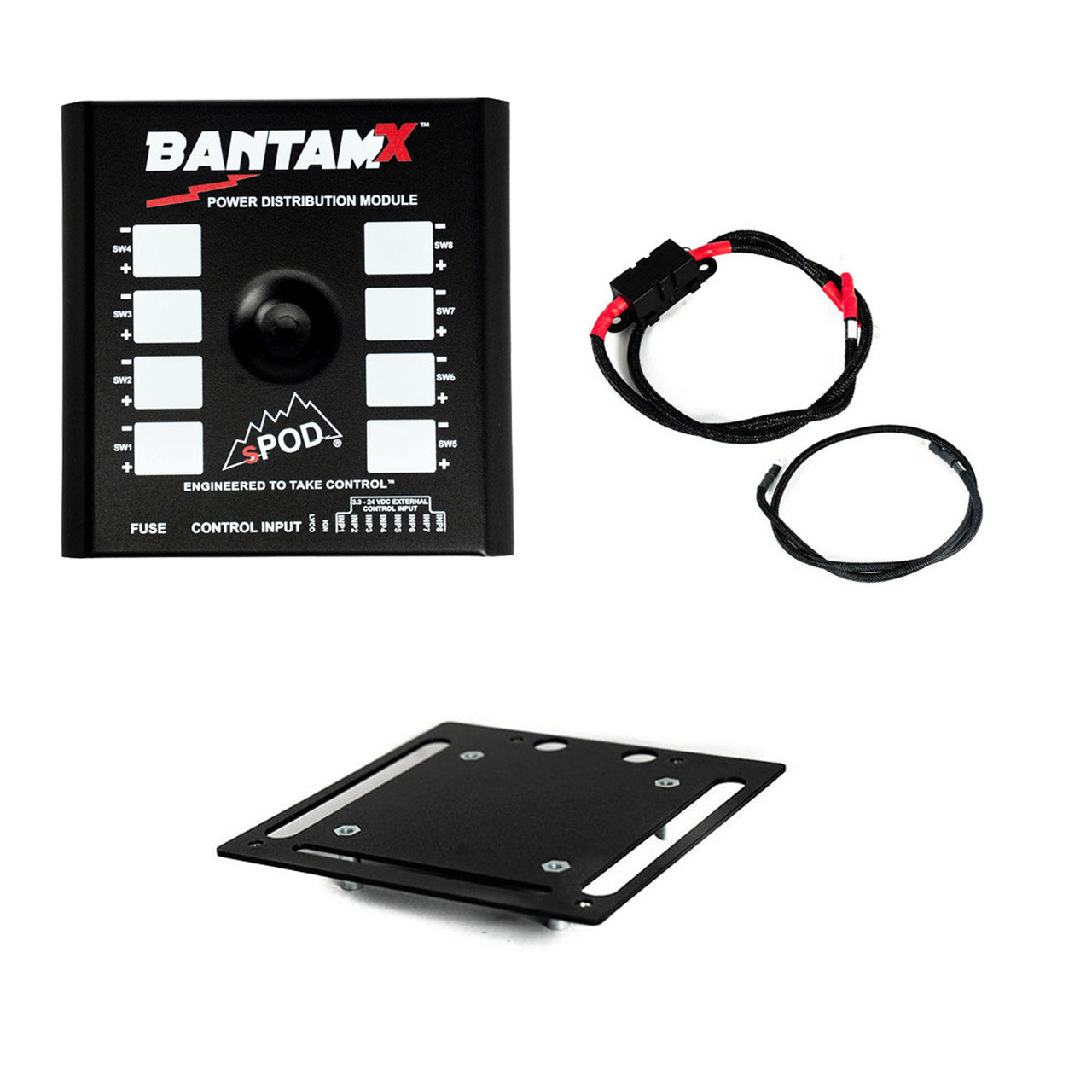 sPOD BantamX Wireless Switch Controller - Universal - 4x4 sPod