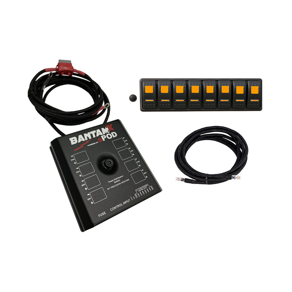 BantamX Modular - Universal - 4x4 sPod