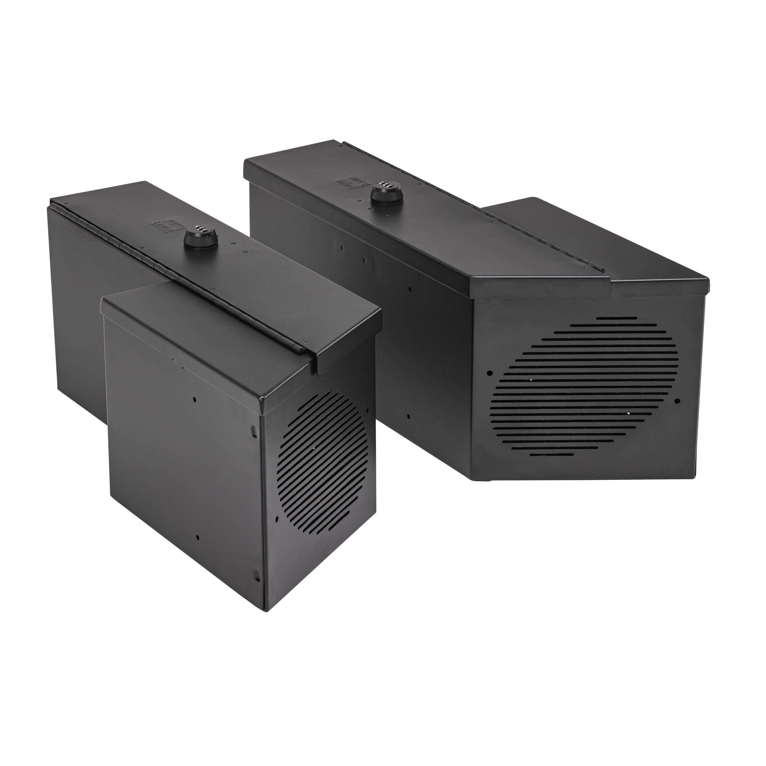 Lockbox | Speaker & Storage Security Set | 3-Digit Combo | Jeep YJ