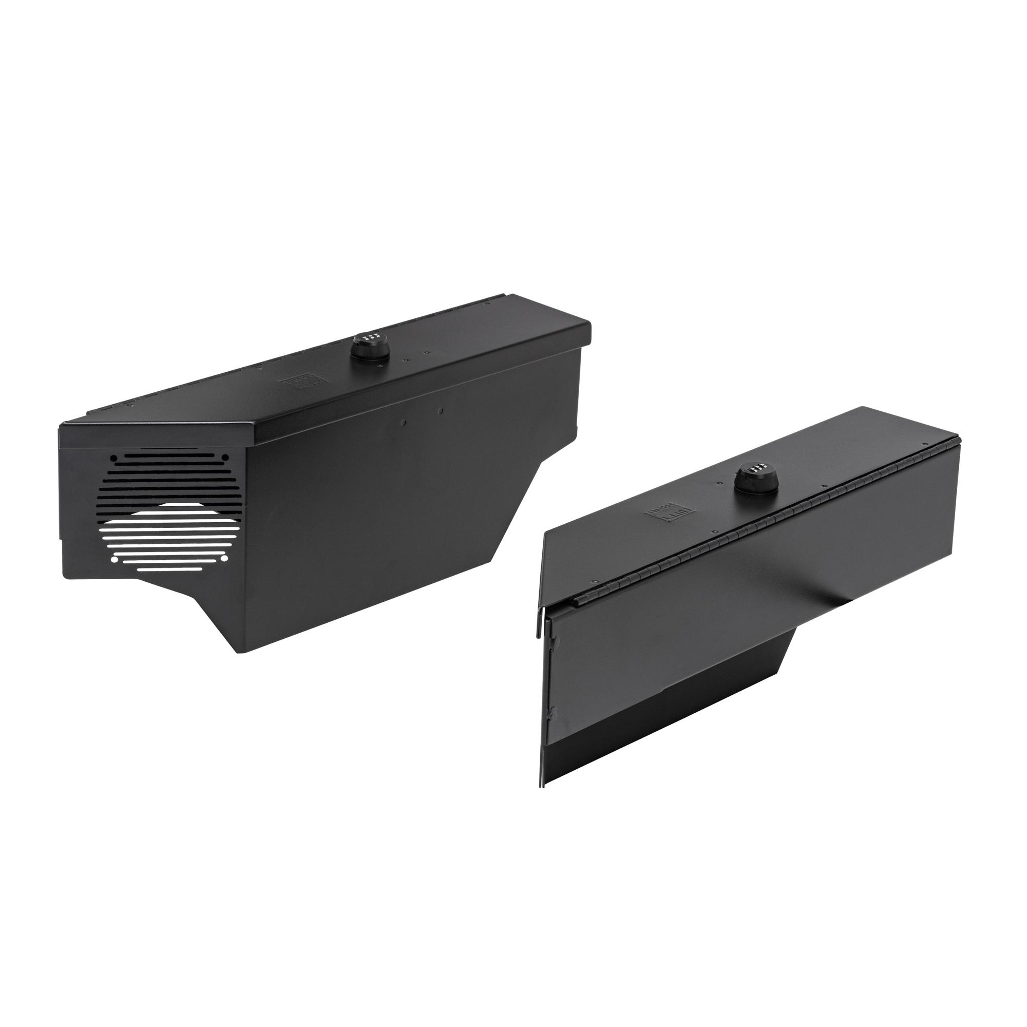 Lockbox | Speaker & Storage Set | 3-Digit Combo | Jeep Wrangler TJ