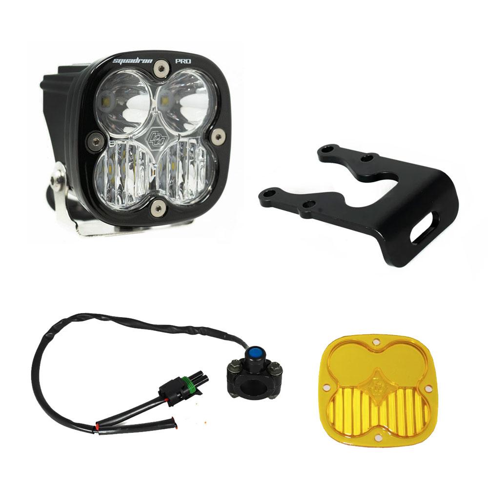 Baja Designs 448160 - Squadron Pro Headlight Kit - Sur-Ron/Talaria