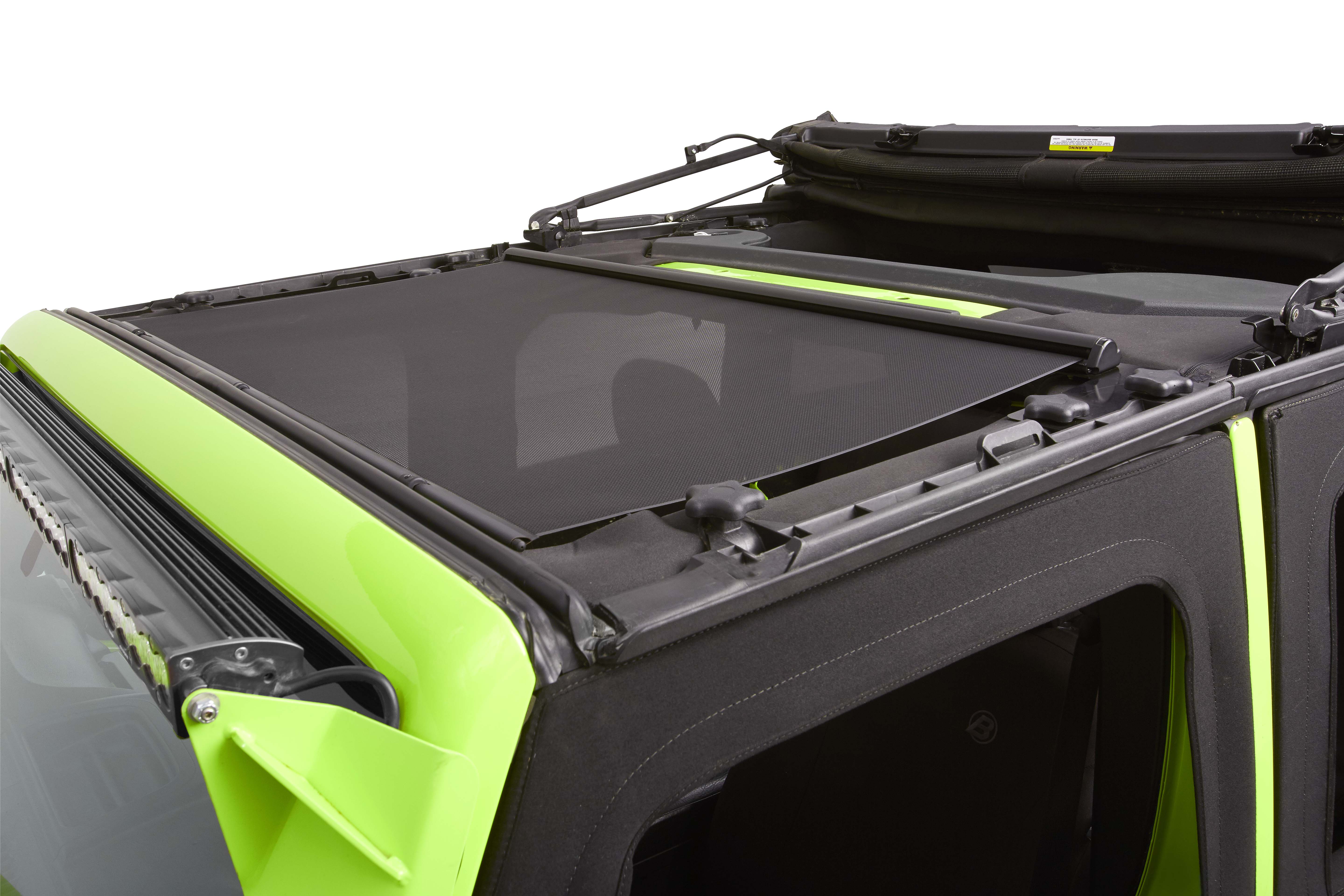 SunScreen - Jeep '07-18 Wrangler JK (For Soft Top) - Bestop