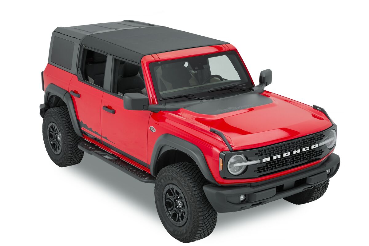 Bestop 5246217 - Skyrider for Hardtop - Ford 2021-2027 Bronco; 4-Door