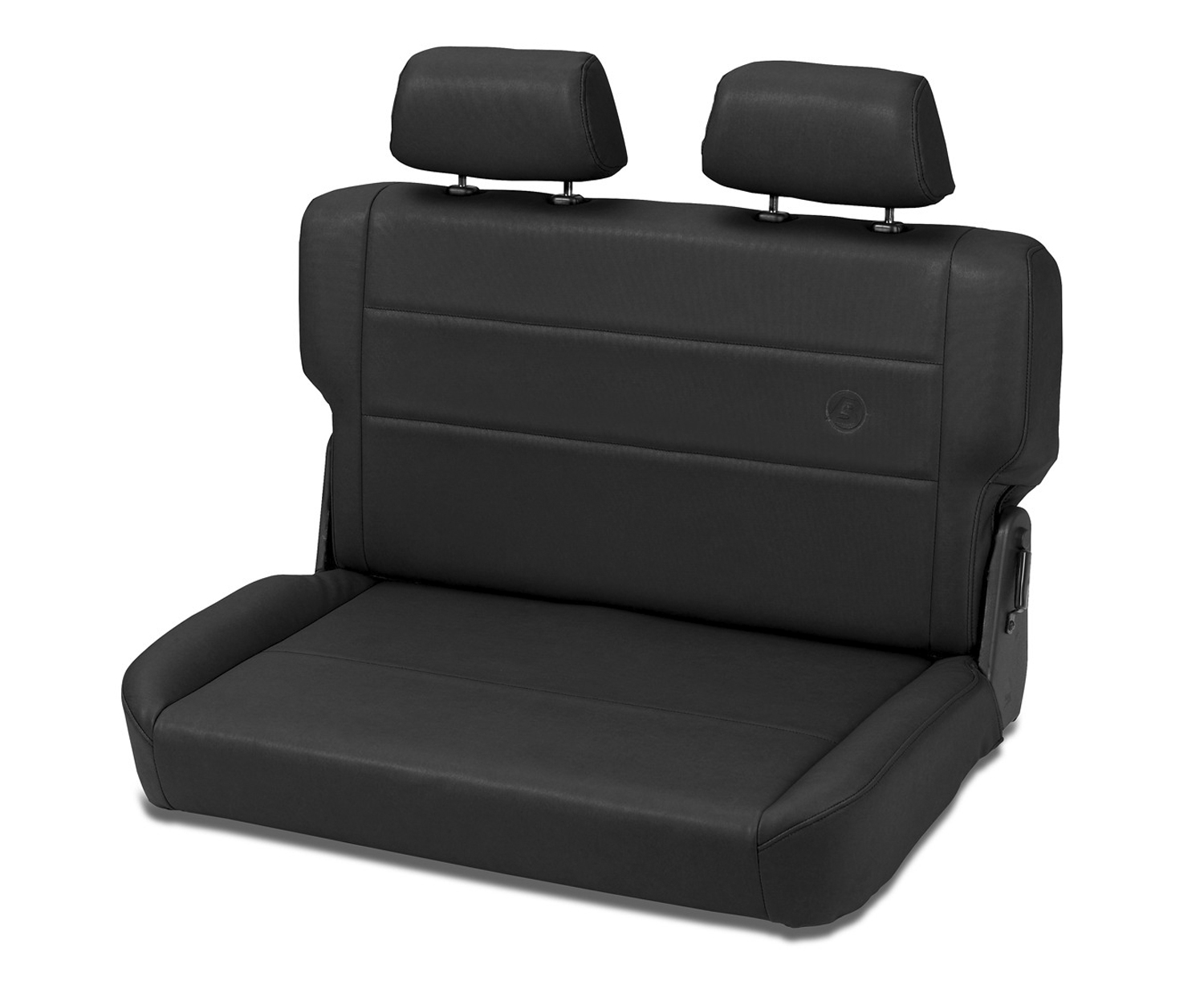 Bestop 3944015 - Trailmax II Fold-N-Tumble Seat - Jeep '55-83 CJ5
