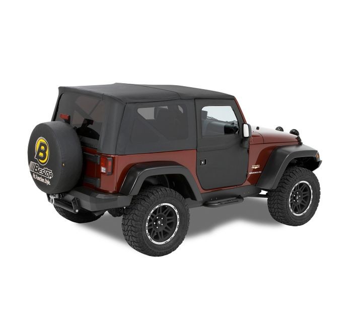 Bestop 5179817 - Full Fabric Doors - Jeep '07-18 Wrangler JK
