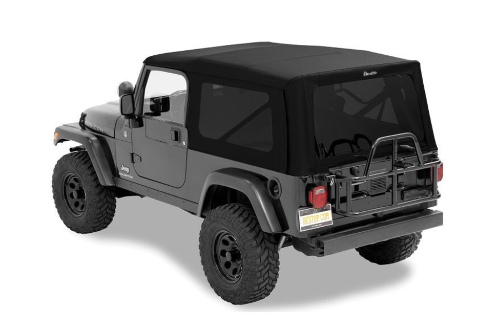 Supertop - Jeep '04-06 Wrangler TJ Unlimited (Premium Black Twill