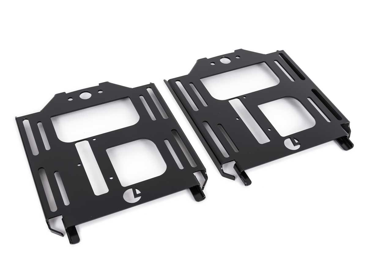 Powder Coated Black Steel Seat Bracket Mount Set For Polaris Slingshot (2015-2021) - Side Mount Kit PS-002