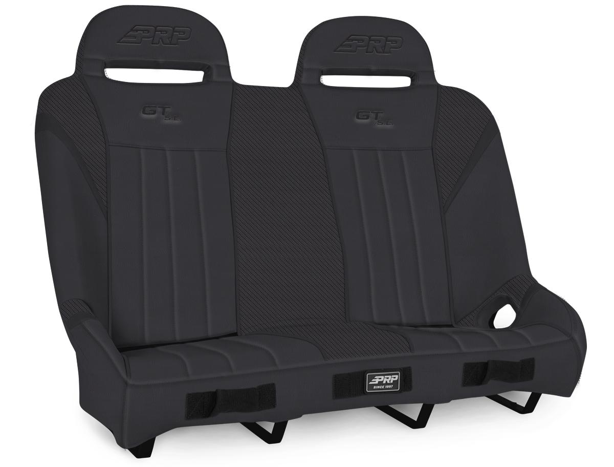 GT/S.E. Quick Release Rear Suspension Bench Seat for Polaris RZR