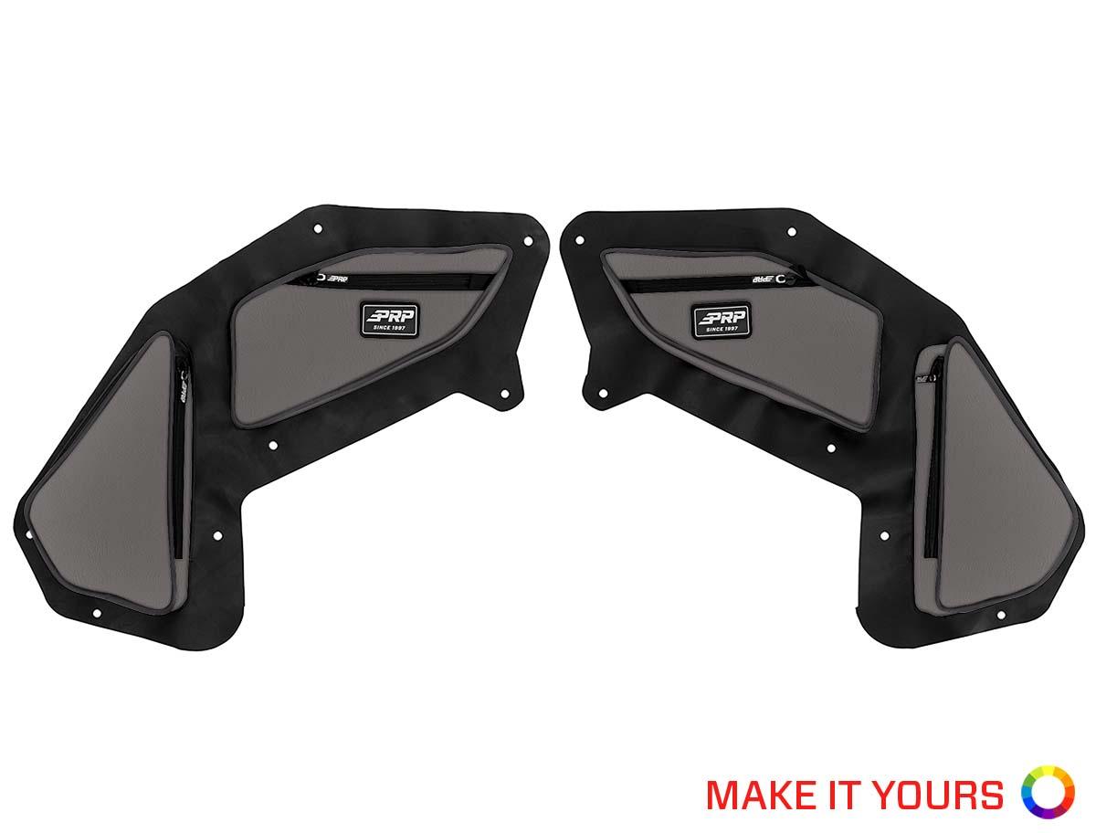 Rear Door Bags for Polaris RZR PRO XP4, PRO R4, Turbo R4 (Pair
