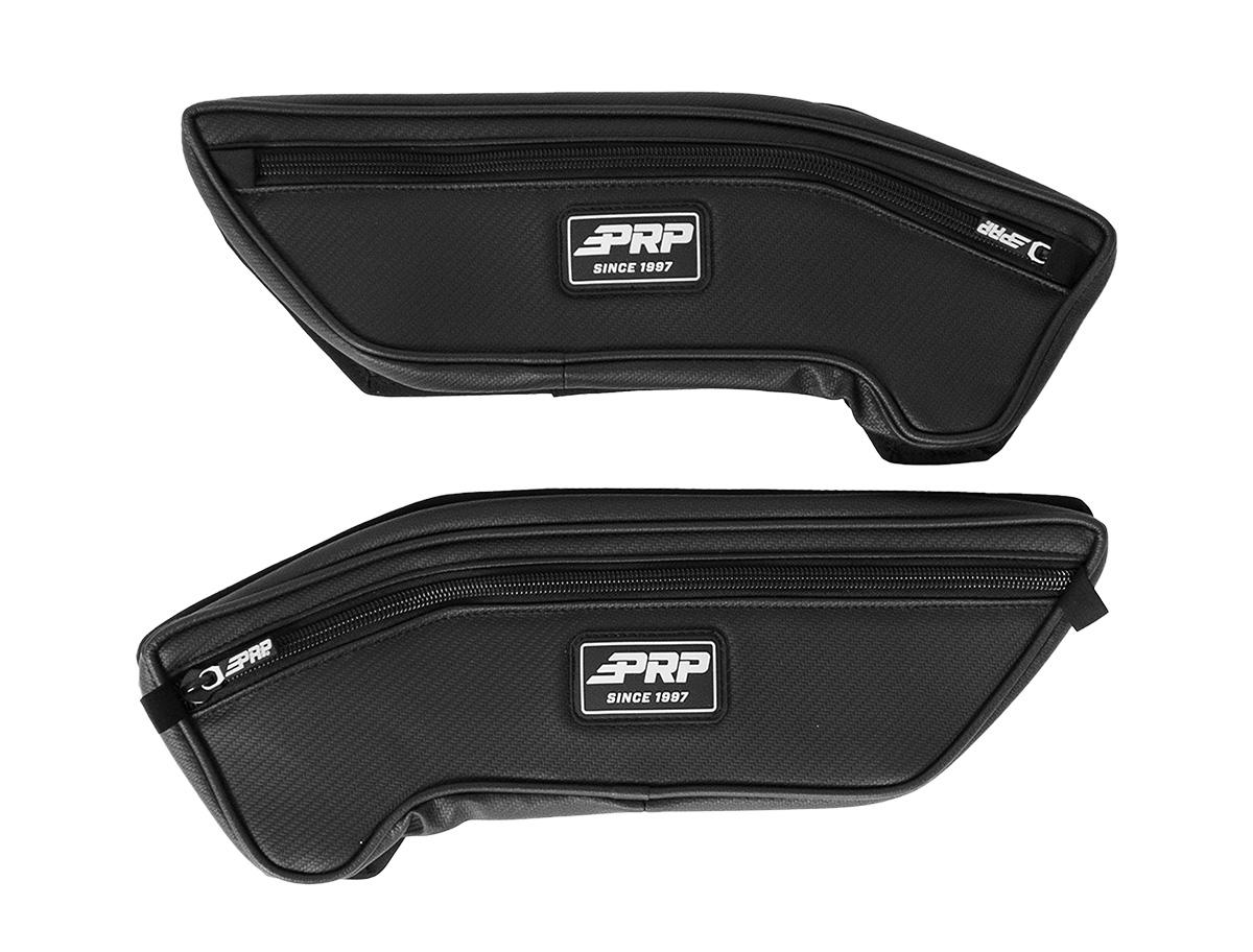 Front Upper Door Bags for 16+ Polaris General (Pair) | PRP Seats