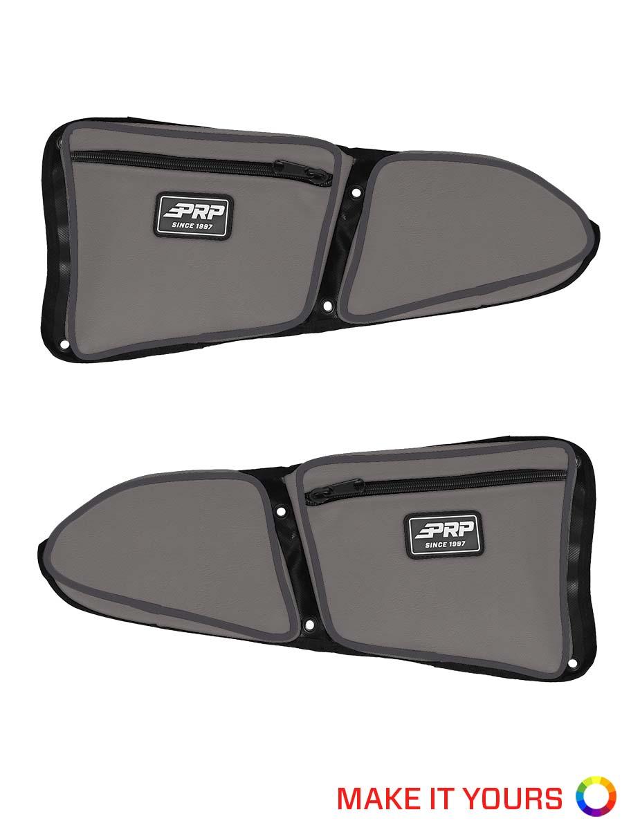 Front Door Bag with Knee Pad (Custom) for Polaris RZR 900 XC, S