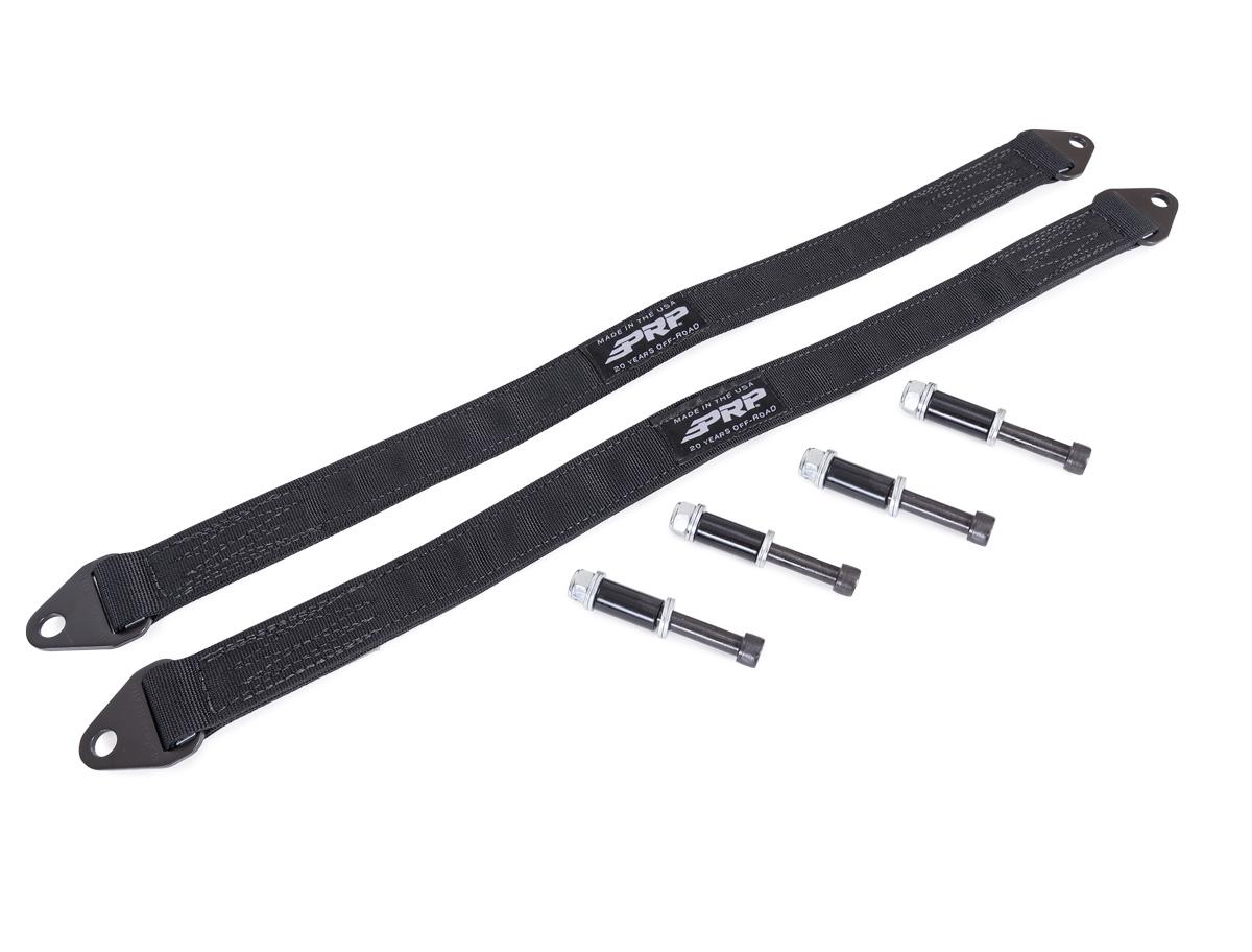 リピートセット Rear Limit Strap Kit for Polaris RZR XP 1000, RS1 | PRP Seats