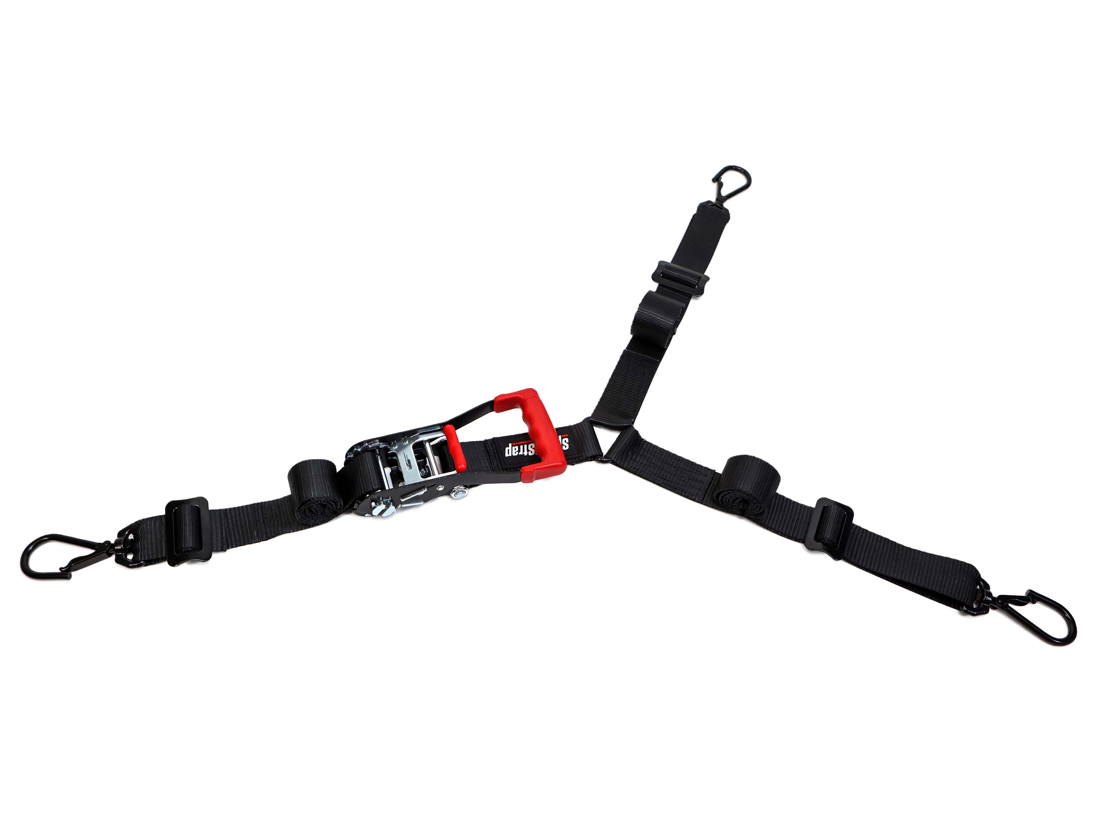 SpeedStrap | 2 Inch HD 3-Point Spare Tire Tie-Down with Swivel 
