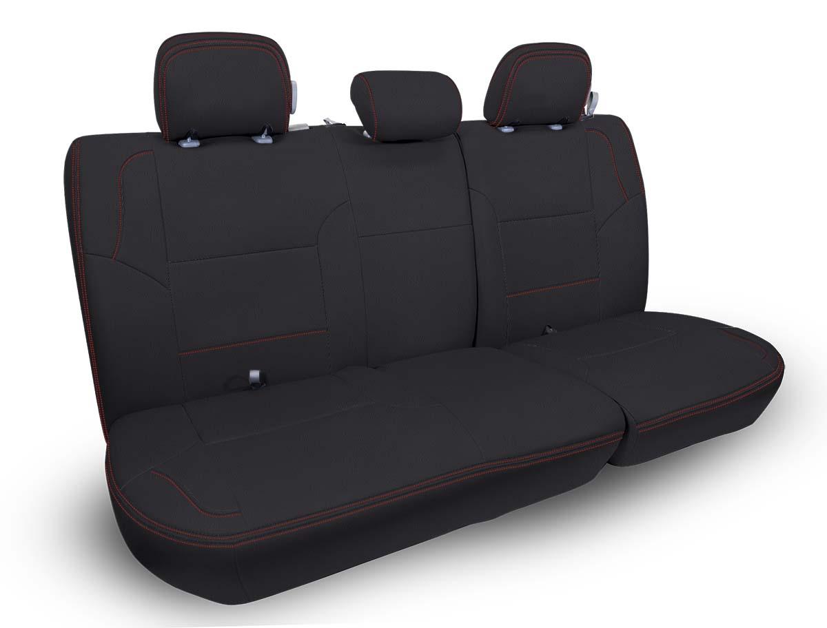Rear Bench Cover for 2012-2015 Toyota Tacoma; Double Cab | PRP Seats