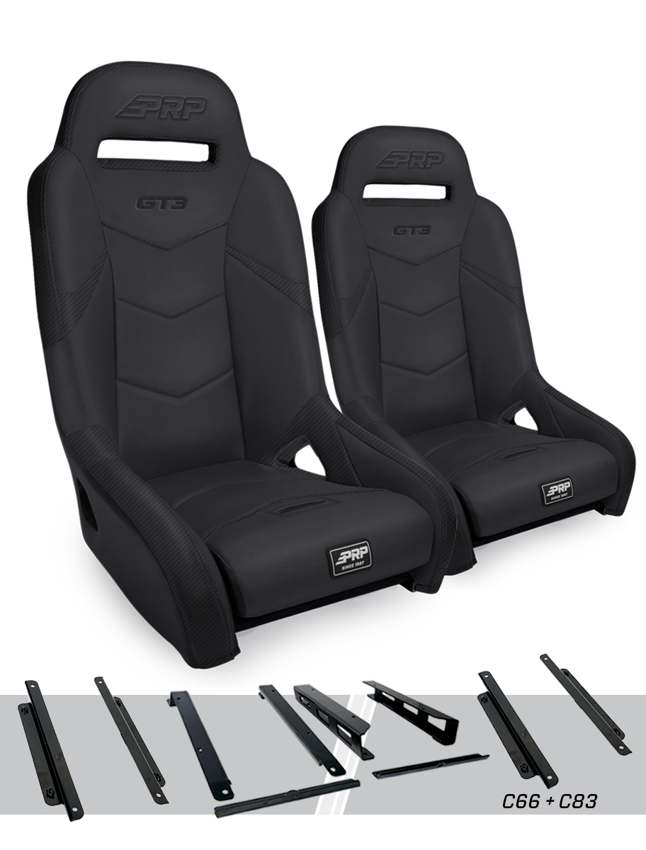 GT3 Suspension Seats Kit for Honda Talon (Pair) | PRP Seats