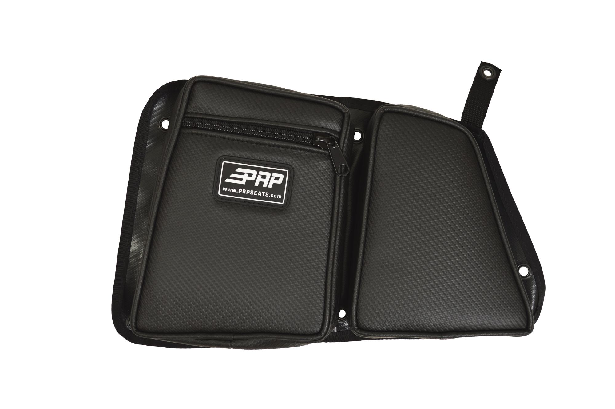Rear Door Bag with Knee Pad for Polaris RZR | PRP Seats