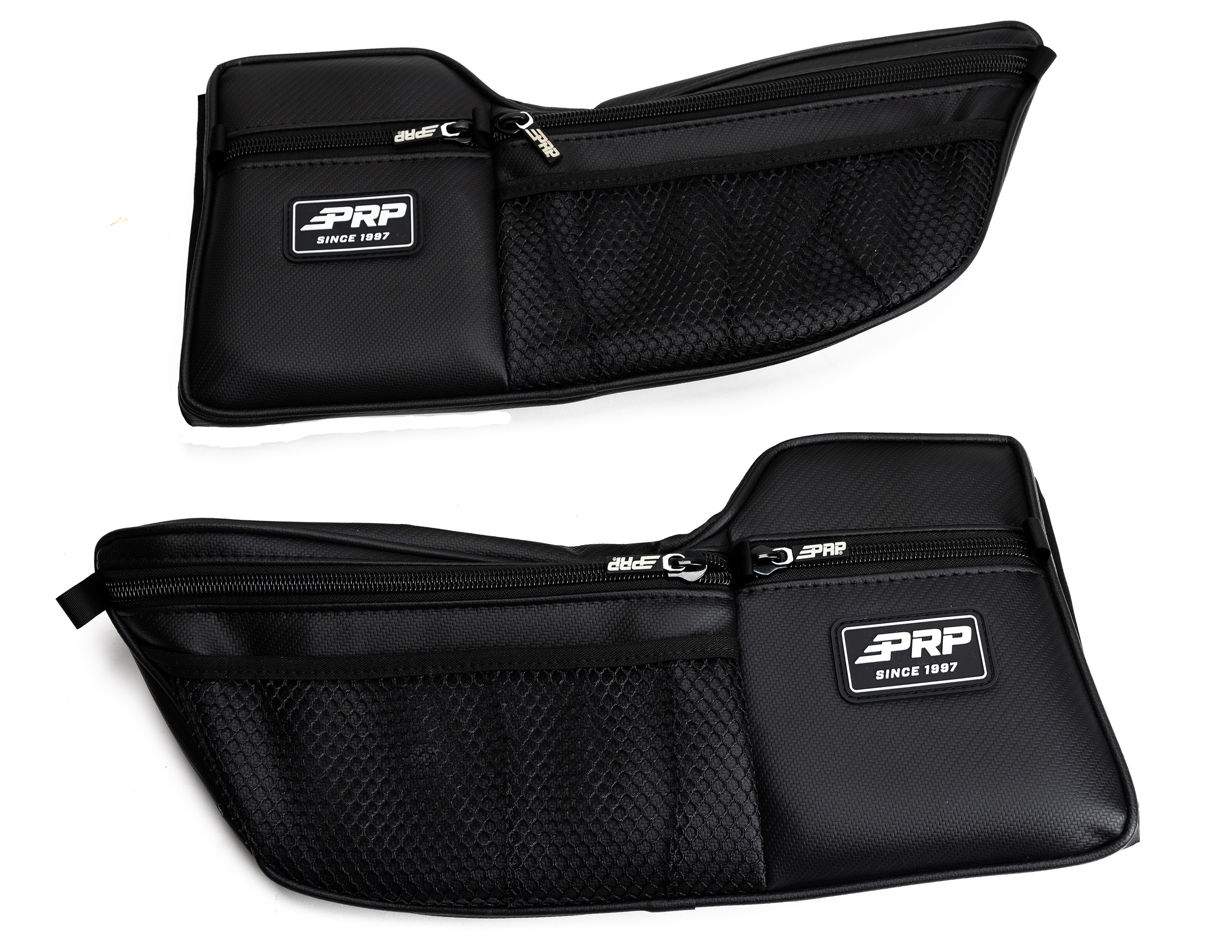 ZEAROT カーボン　AIRFLAPS&PROCRIP ゴーグル付 Rear Door Bags for 2025+ Polaris RZR PRO XP, PRO S, PRO R (Pair