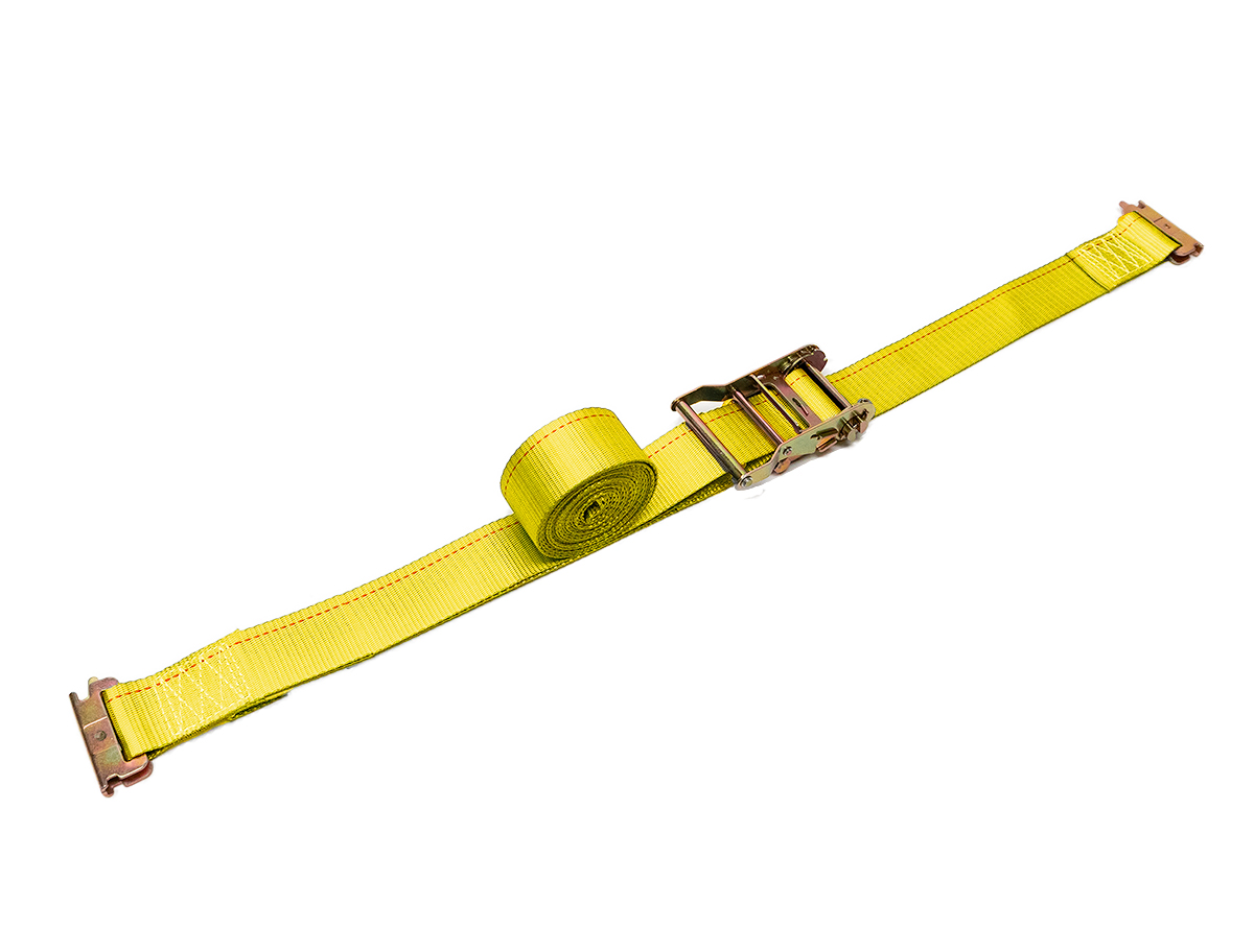 Ratchet Strap with E-Track Fitting - Universal (2 in. x 12 ft ... Ratchet Strap with E-Track Fitting - Universal (2 in. x 12 ft ...