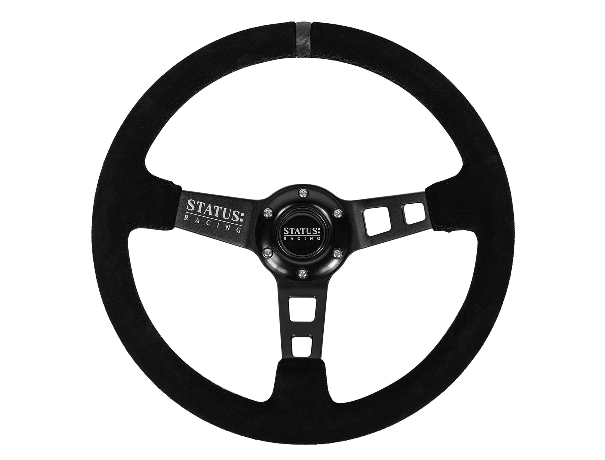 ステゥーシー　SP SR SR Deep Dish Suede Steering Wheel | PRP Seats