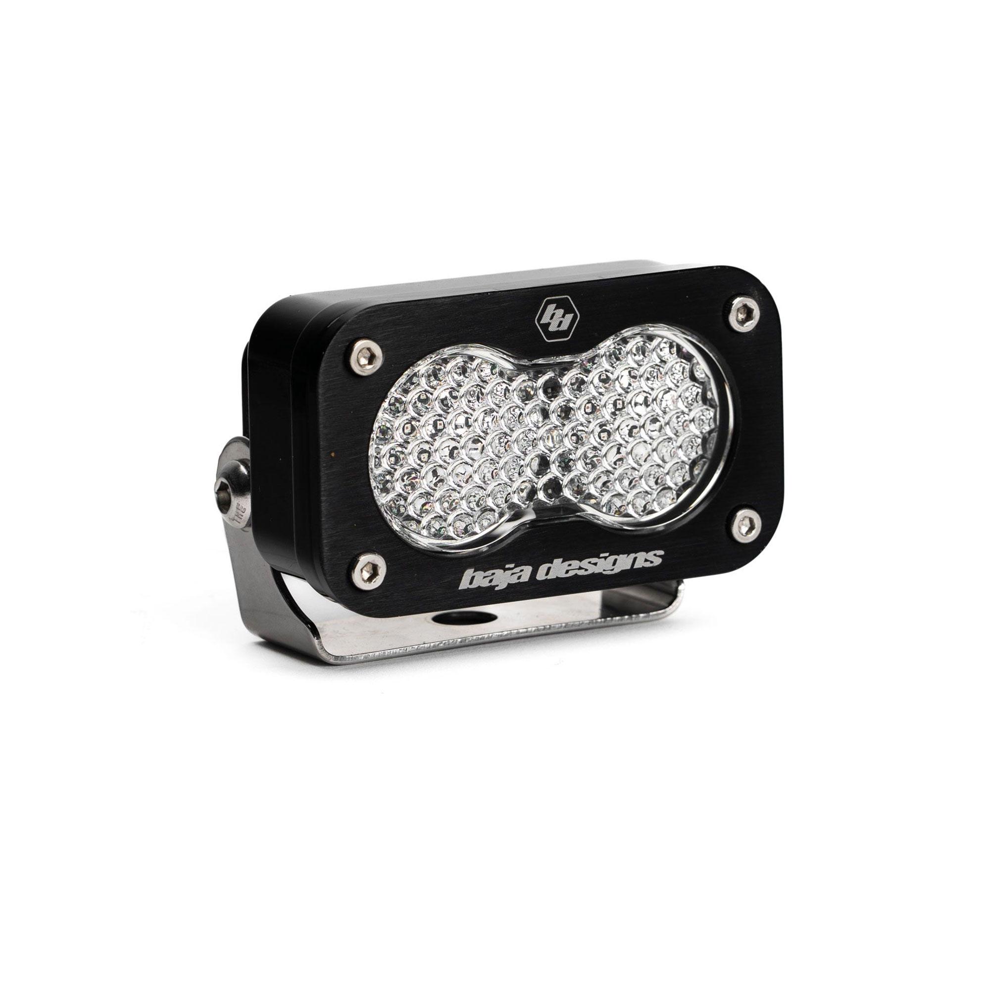 Baja Designs 54-0620 - S2 Red LED Auxiliary Light Pod - Universal