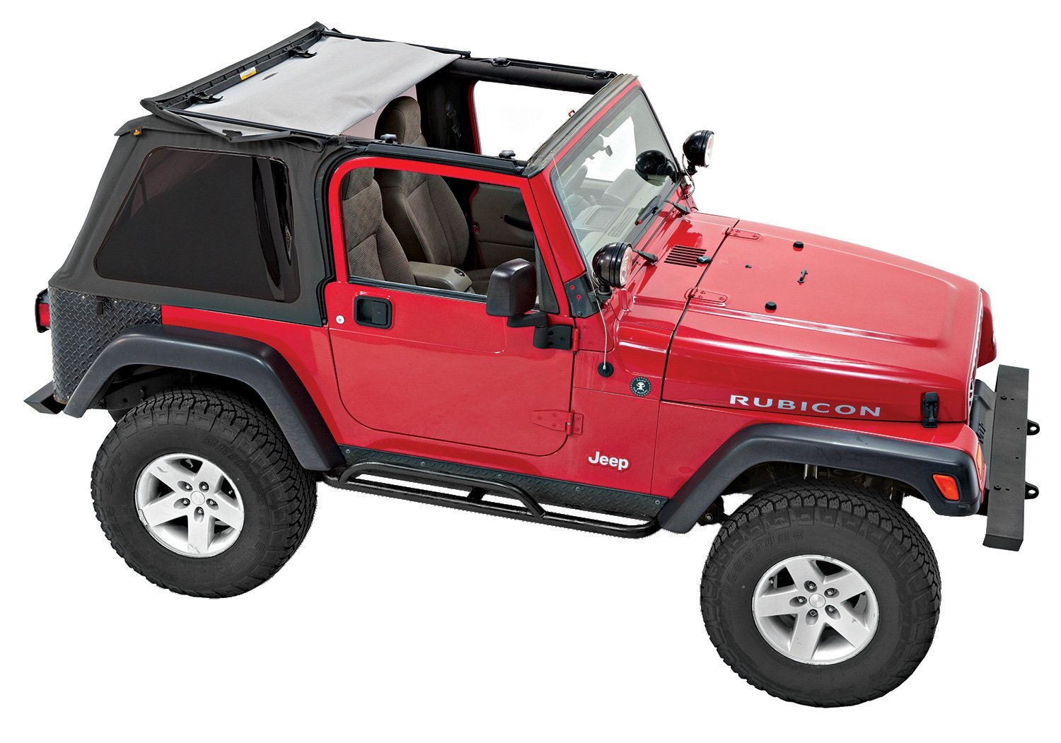 Bestop 5684035 - Pavement Ends Sprint Top - '97-06 Wrangler TJ Exc