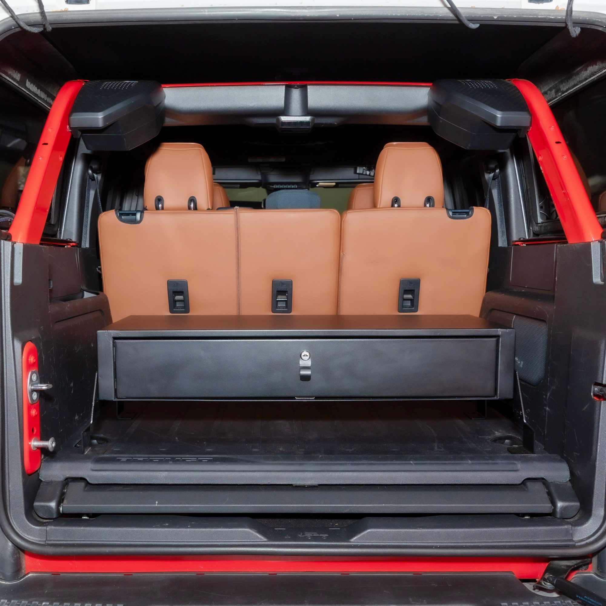 Cargo Drawer for 2018-2026 Wrangler JL 4-door & 2021-2027 Bronco 4