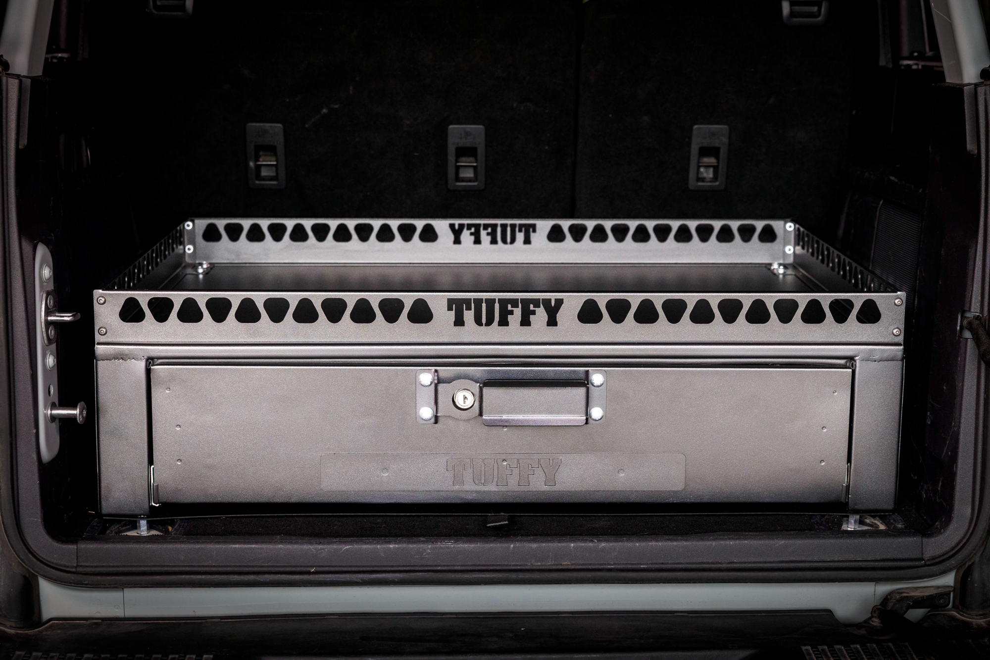Tuffy 375-01 - Cargo Drawer for 2021-2027 Ford Bronco 4-Door
