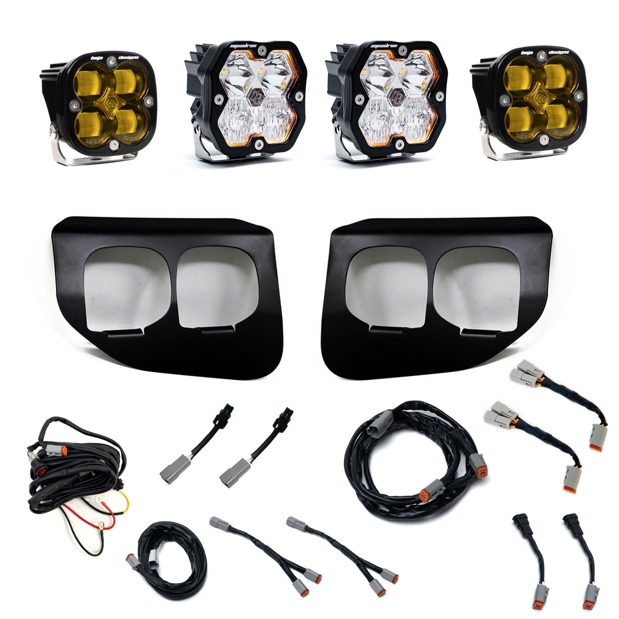 Baja Designs 44-0042 - Squadron 2.0 Sport/Squadron SAE Dual Fog