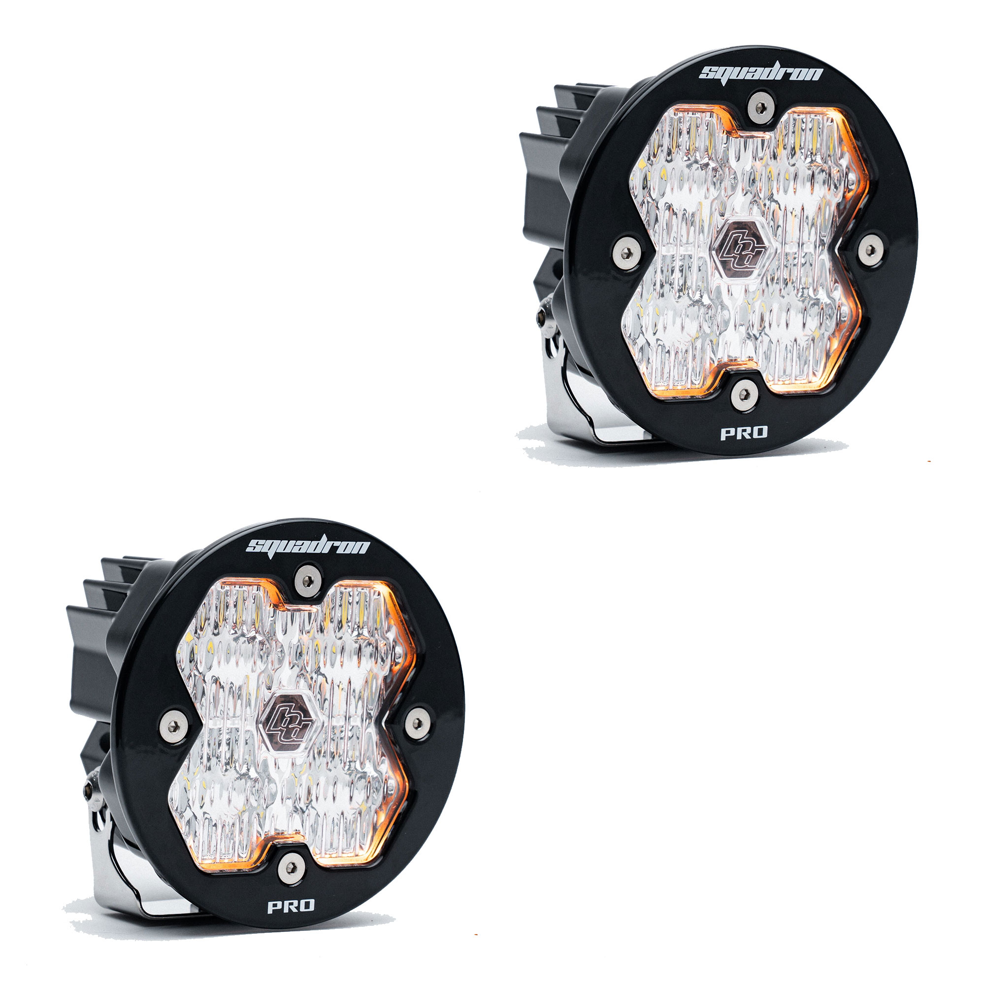 Baja Designs 59-7805-2NH - Squadron-R 2.0 Pro Black LED Auxiliary