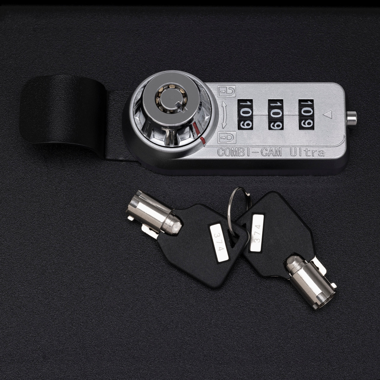 Replacement Combo Lock and Key Set for Toyota OEM Parts - Tuffy