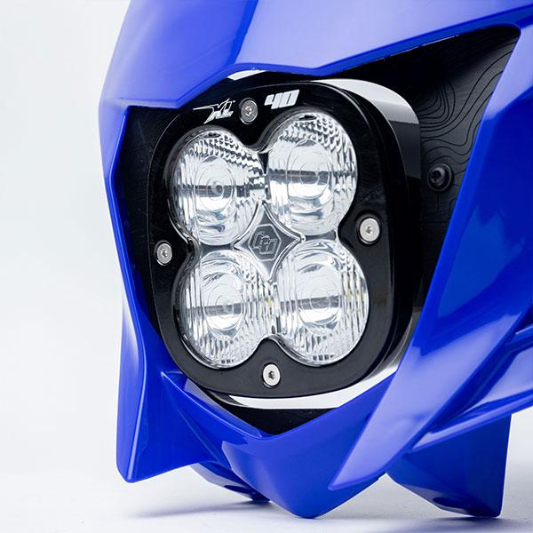 Baja Designs 82-0018 - XL40 LED Headlight w/ Yamaha Shell - Yamaha