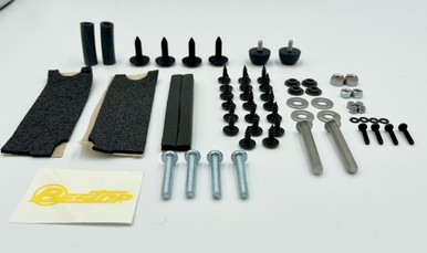 Service Part - Small Parts Hardware Kit for JK 2 Door Trektop