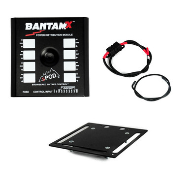 sPOD BantamX Wireless Switch Controller Jeep TJ/LJ 2003-2006